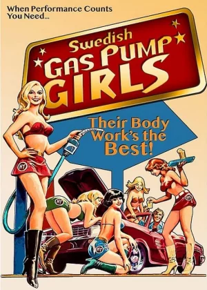 加油站6个瑞士少女