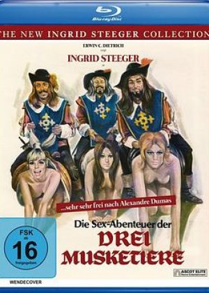 三个火枪手的性福之旅