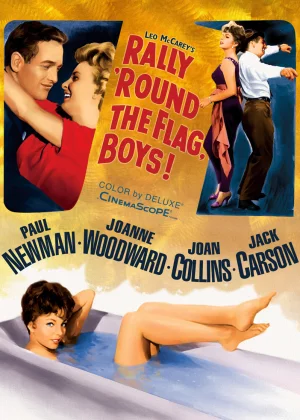 集合到国旗下的男儿们