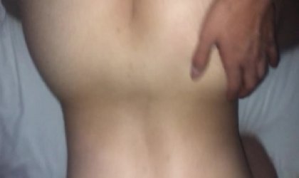 后入可爱小女友