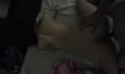 00后妹子来家里过夜后入