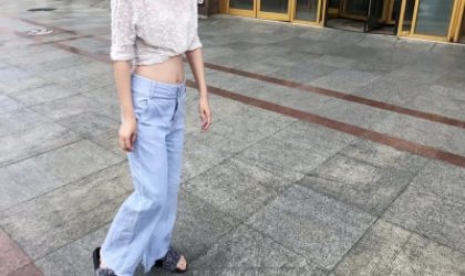 搭讪结了婚的少妇看到了少妇不为人知的一面真实！