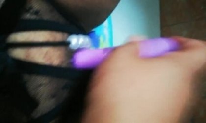 母狗系列之自慰出水