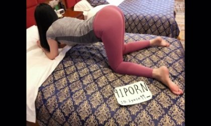 刺激！老婆的瑜伽教练老婆出差我来享用她的瑜伽老师！