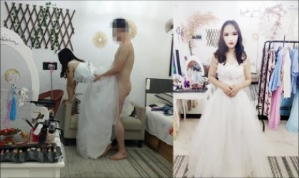 操到了一个新娘真骚