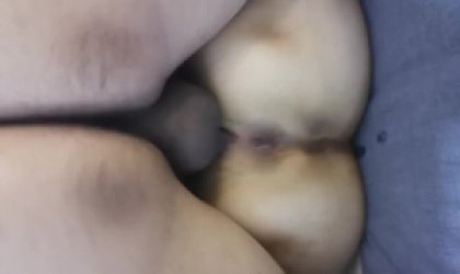 单男来家里和老婆玩3p