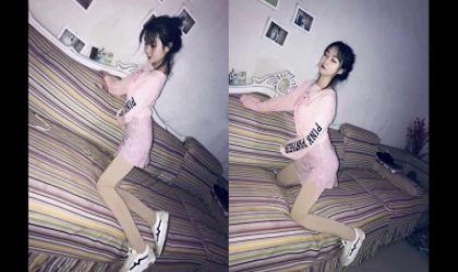 刚结婚就出来偷情换上黑丝高跟操到爽