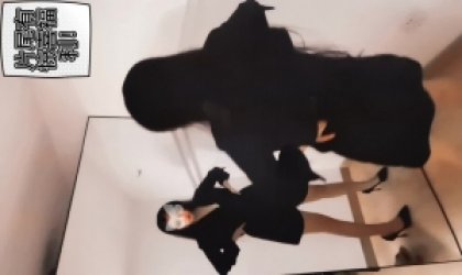 淫爱diary36D高跟短裙镜前后入