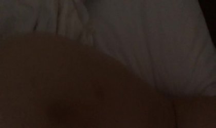 迷人大屁股足交