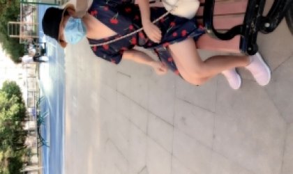 原创luolita户外露出