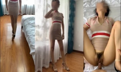 半推半就硬上小少妇！嘴上说不要身体很诚实