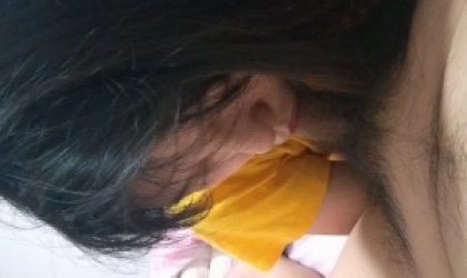 臭婊子吃的太带劲儿了