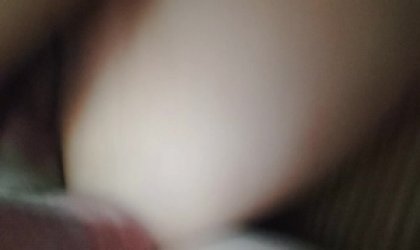 骚逼老婆的白沫