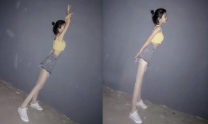 哥你看我骚吗？