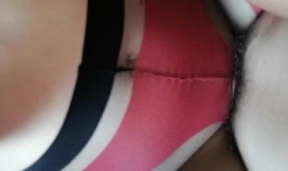 微胖老婆情趣丝袜微露脸精彩对白