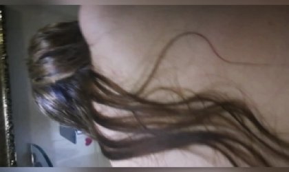 镜子前后入00后170小美女