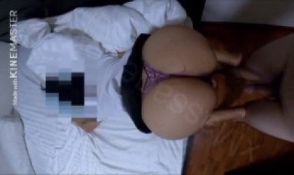 后入丁字裤出轨女老师之作！