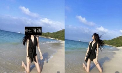 和女友度假回房间休息也忙的做。