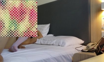 健身女神背着男友被壮男猛操舔逼女上高潮后还说没玩够