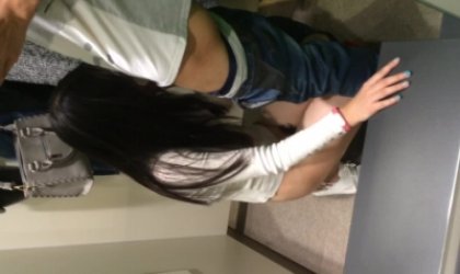 骚货前女友试衣间给我口交47秒认证