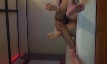 真实娃娃脸馒头逼小少妇在风格宾馆和自己情人爱爱视频 普