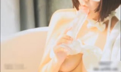 美乳女神2018新版小鸟酱情趣白丝蝴蝶结 星奈奈3深喉冰屌 爆乳揉穴