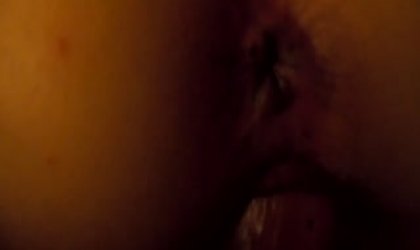 黑木耳醉酒后穿着高跟撅起丰