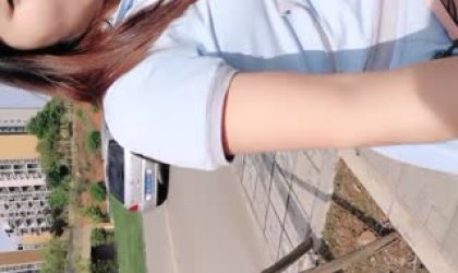 对白有趣淫荡网红美女运气差街边溜达被借高利贷的老板逮到让她还钱没钱还就陪他睡觉无套猛干激情口爆