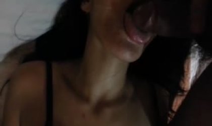 淫荡母狗穿豹纹内内黑丝制服口爆乖巧