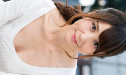 朝ゴミ出しする近所の遊び好きノーブラ奥