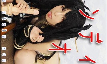 かな 自宅のキッチンで背徳強