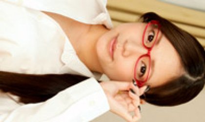 パンツを脱いでもメガネは外しません〜家