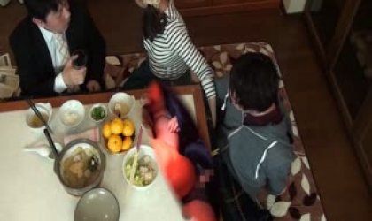 母子在被炉内偷偷近亲