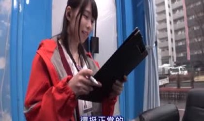 SOD女員工 逆搭訕上魔鏡號！羞恥絕