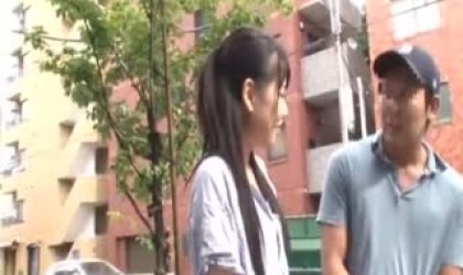 AP256顔が隠れて見えなくなる程のデカチンナンパ！