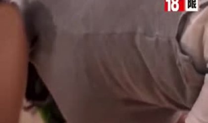 TEM021 欲求不満の美女妻は偶然見つけた旦那のAVを見ながら思わずオナニー