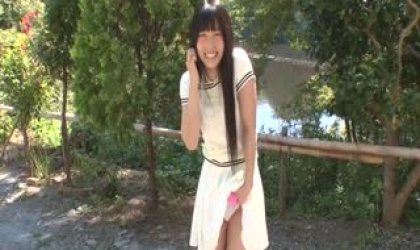 和白長發女友在野外穿情