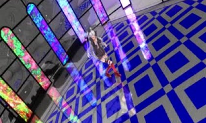 天津風とエロエロダンスでPiNK CAT&Tougen RenkaM