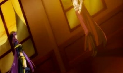 戦乙女ヴァルキリーG 第一話「籠絡