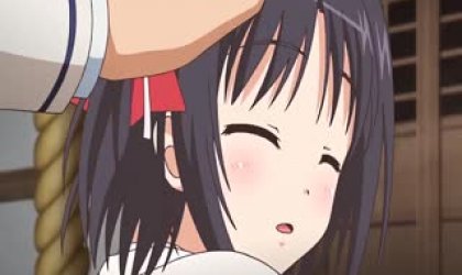 6月绅士らぶ2Quad妹巫女痴漢ほのか～羞じらいねだる桃尻電車」桜