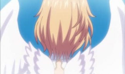 天使与恶魔榨精战斗revolution 夕阳天使降临 奶子随你玩篇中