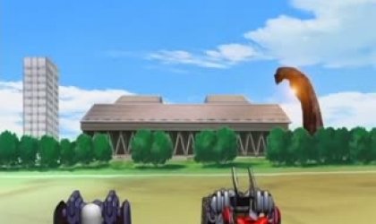 ジオグラマトン ACT1 「燃える！