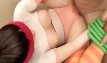 ヴァーチャルアイドルゆん AVデビュー前夜 感じるレッスンで連続オーガ