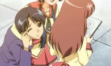 こっとんど～る 炎の孕ませ転校生 第2話「子宮に届けよ!!　野望の種!!」