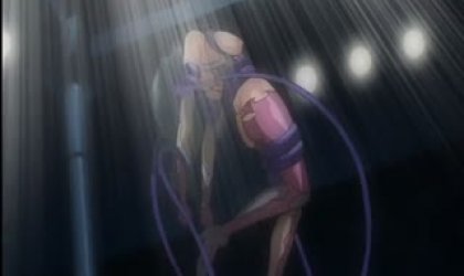 对魔忍浅葱 Vol.4 黑暗中