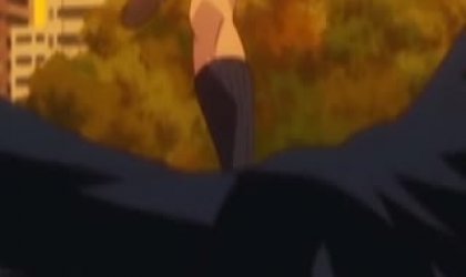 学園の生贄慰み者と化した巨乳不良少女～白濁に侵される褐色＆堕肉の狂宴～THE ANIMATIONB