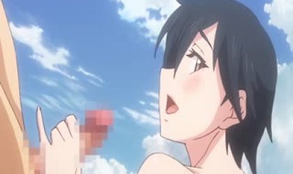 狂插猛干海边户外教学!!