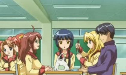  炎の孕ませ転校生 第1話「俺様の子種を受け入れろ!!!」