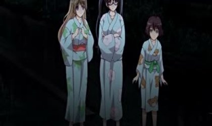 えろげー！～Hもゲームも開発三昧～ 露天のお風呂でいい気持ち 深夜のお外で