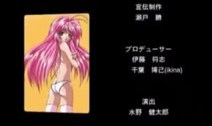 战斗力十足的少女被恶